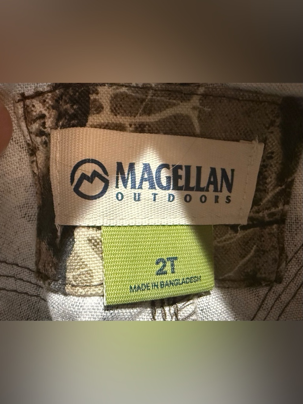 Magellan Outdoors Camo Bib Overalls – Brown Green Realtree Print - Picture 7 of 7
